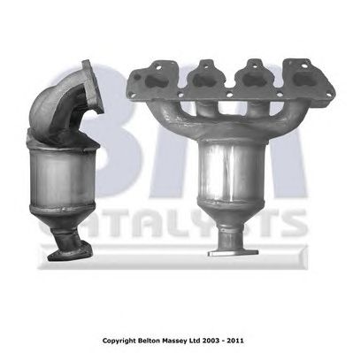 BM CATALYSTS bm91020h -  Катализатор